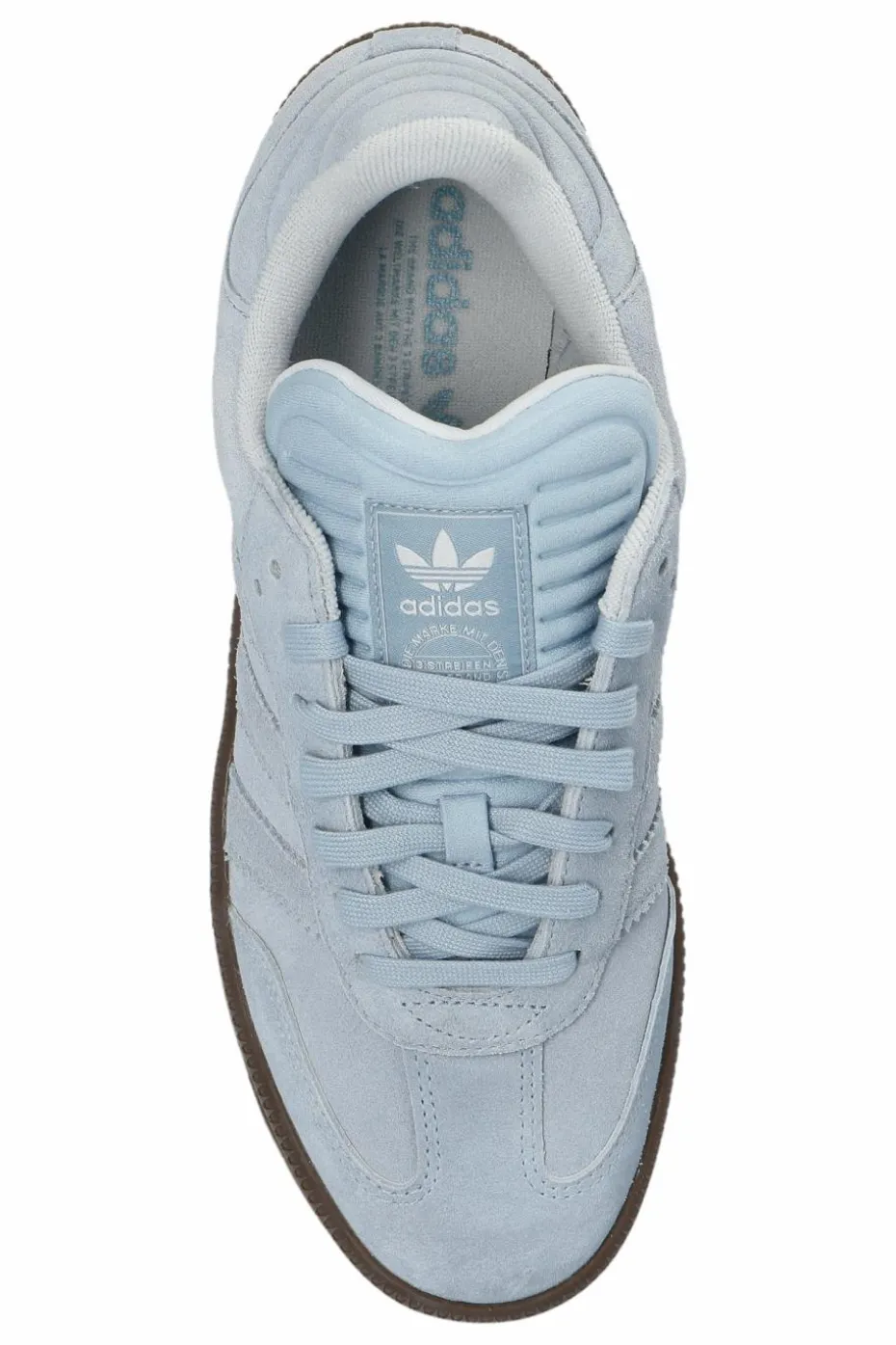 ADIDAS Originals jasnoniebieski Buty sportowe `SAMBA XLG`