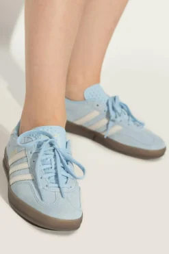 ADIDAS Originals jasnoniebieski Buty sportowe `GAZELLE INDOR W`