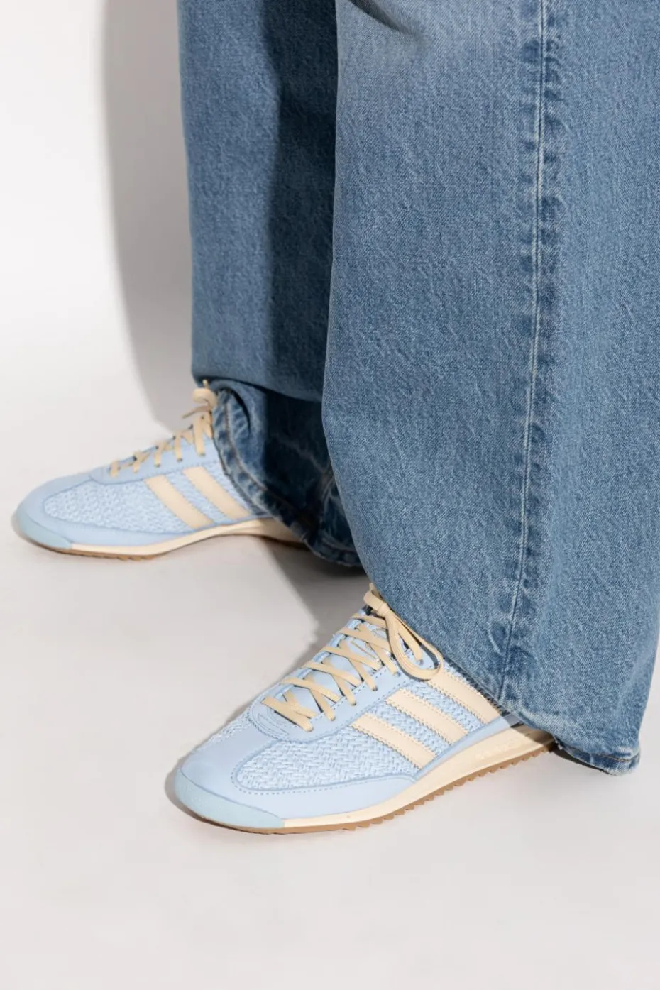 ADIDAS Originals jasnoniebieski Buty sportowe `SL 72 OG W`