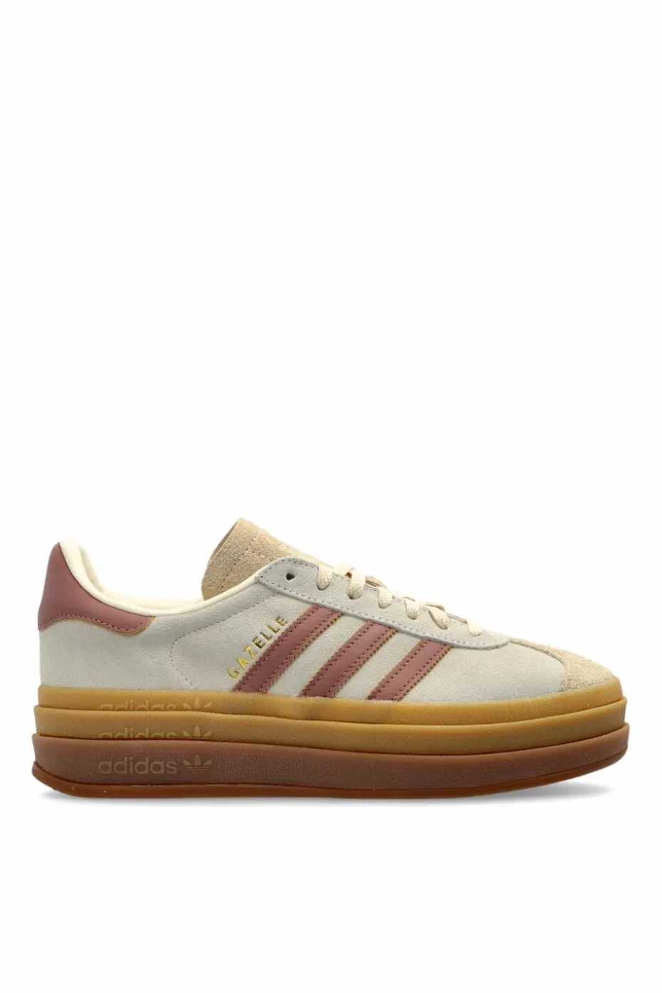 ADIDAS Originals kremowy Buty sportowe na platformie `Gazelle Bold`