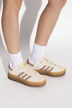 ADIDAS Originals kremowy Buty sportowe na platformie `Gazelle Bold`