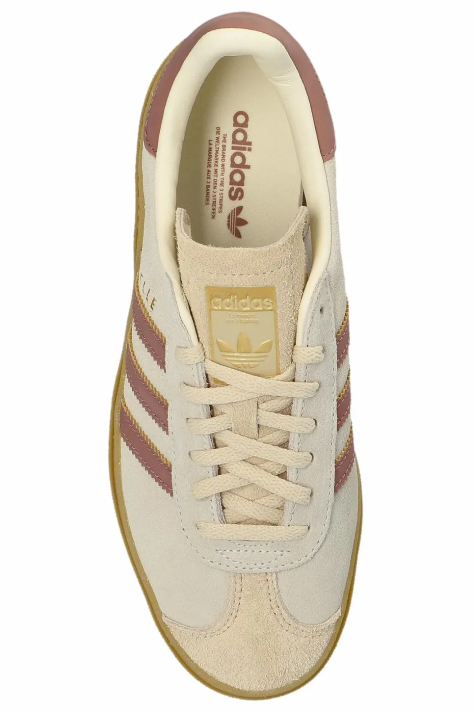 ADIDAS Originals kremowy Buty sportowe na platformie `Gazelle Bold`