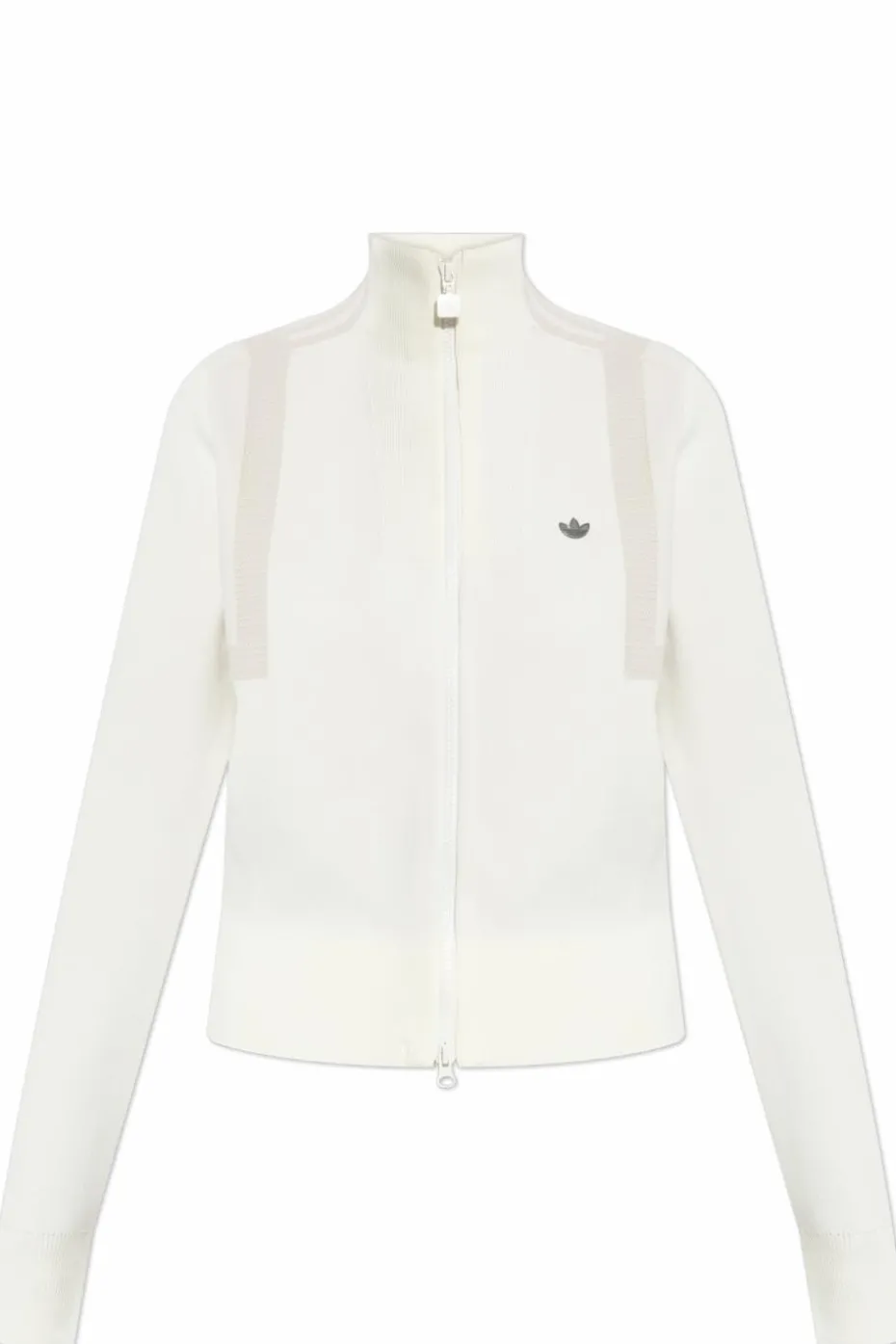 ADIDAS Originals kremowy Bluza z aplikacją w kształcie logo