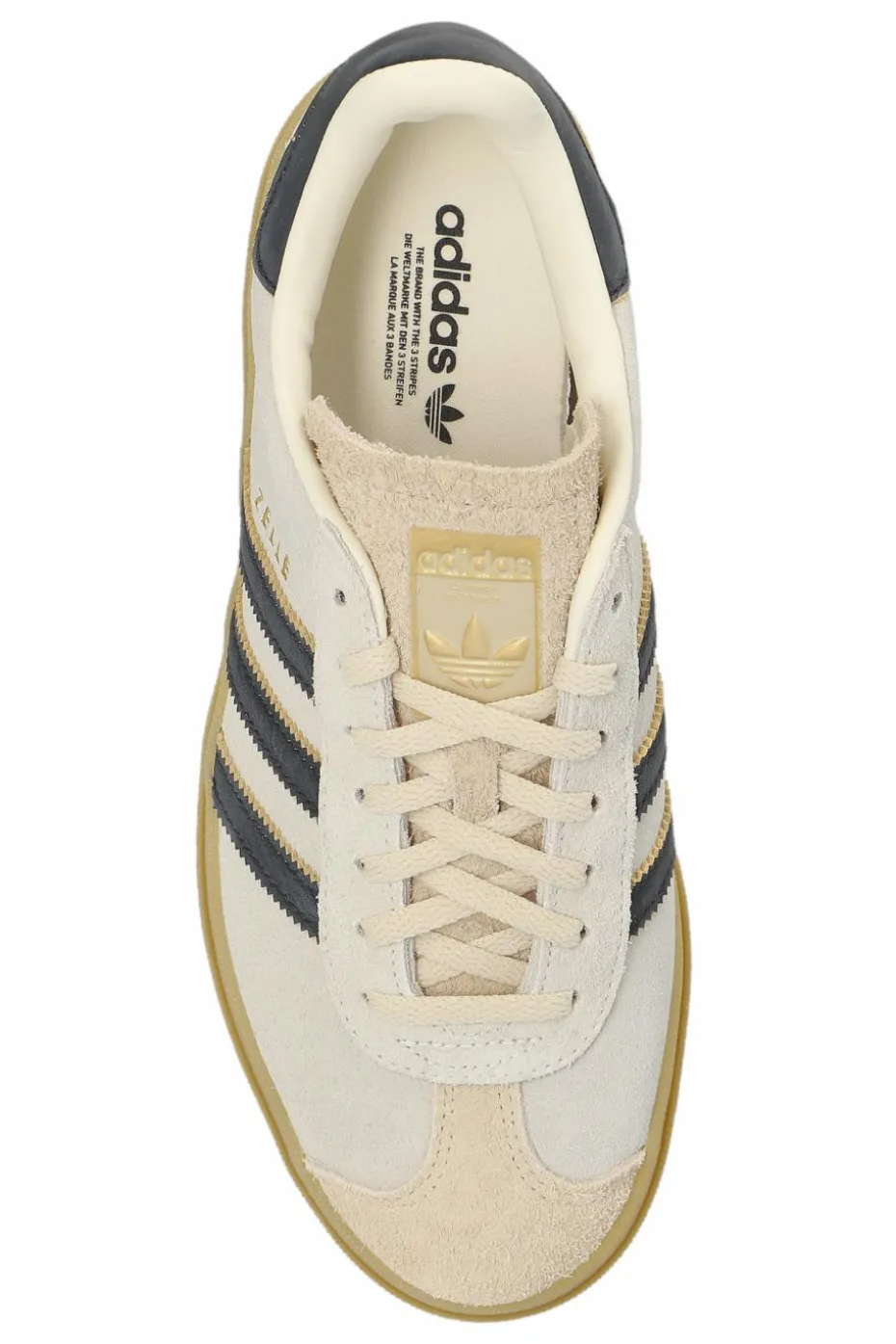 ADIDAS Originals kremowy Buty sportowe `GAZELLE BOLD W`