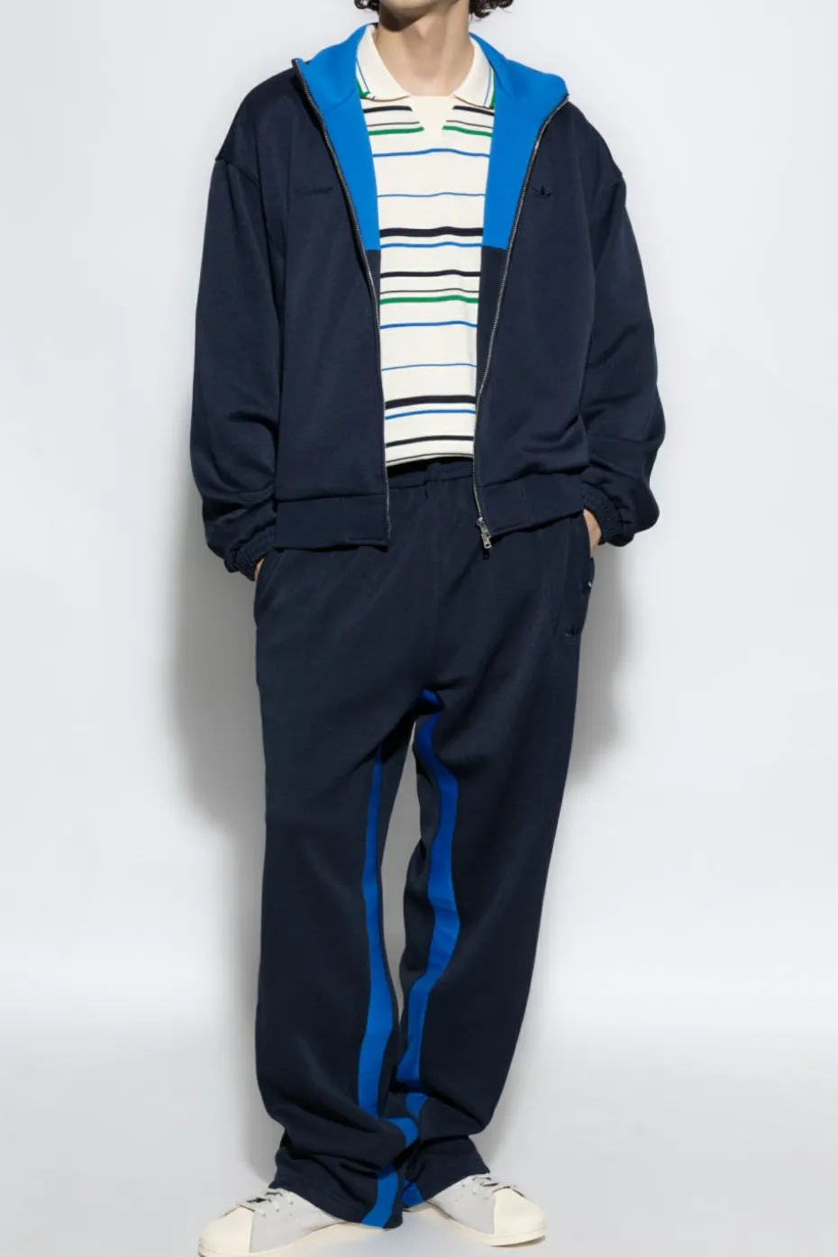 ADIDAS Originals kremowy adidas x Wales Bonner