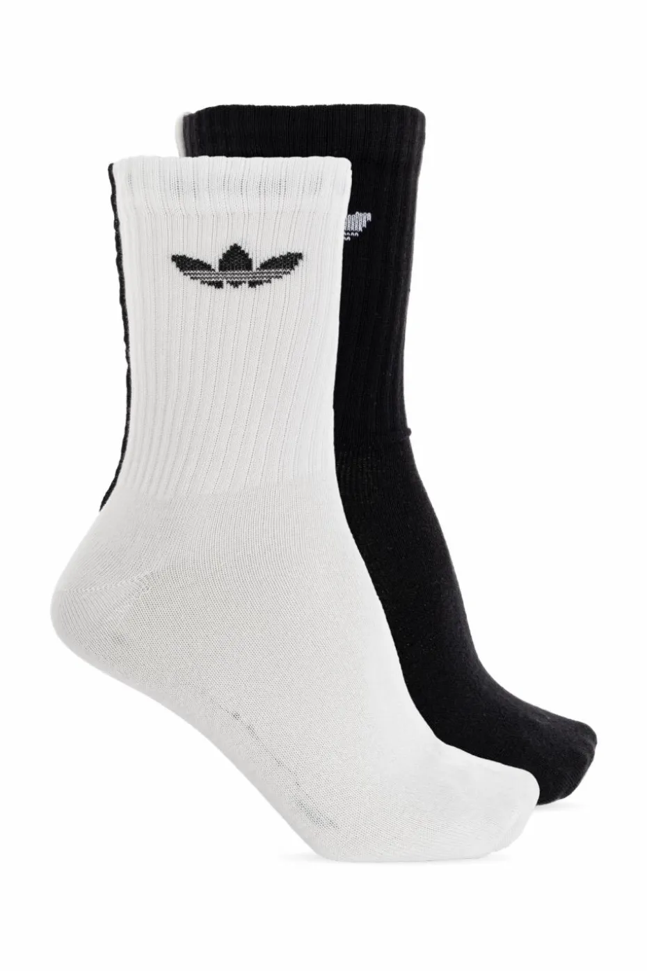 ADIDAS Originals MULTIKOLOR Dwupak skarpet z logo