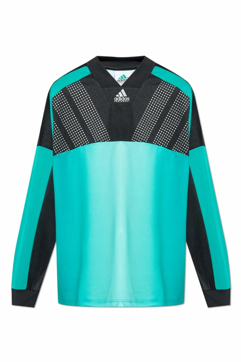 ADIDAS Originals neonowy T-shirt z długimi rękawami