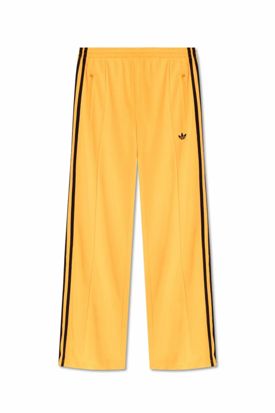 ADIDAS Originals neonowy Spodnie dresowe z szerokimi nogawkami