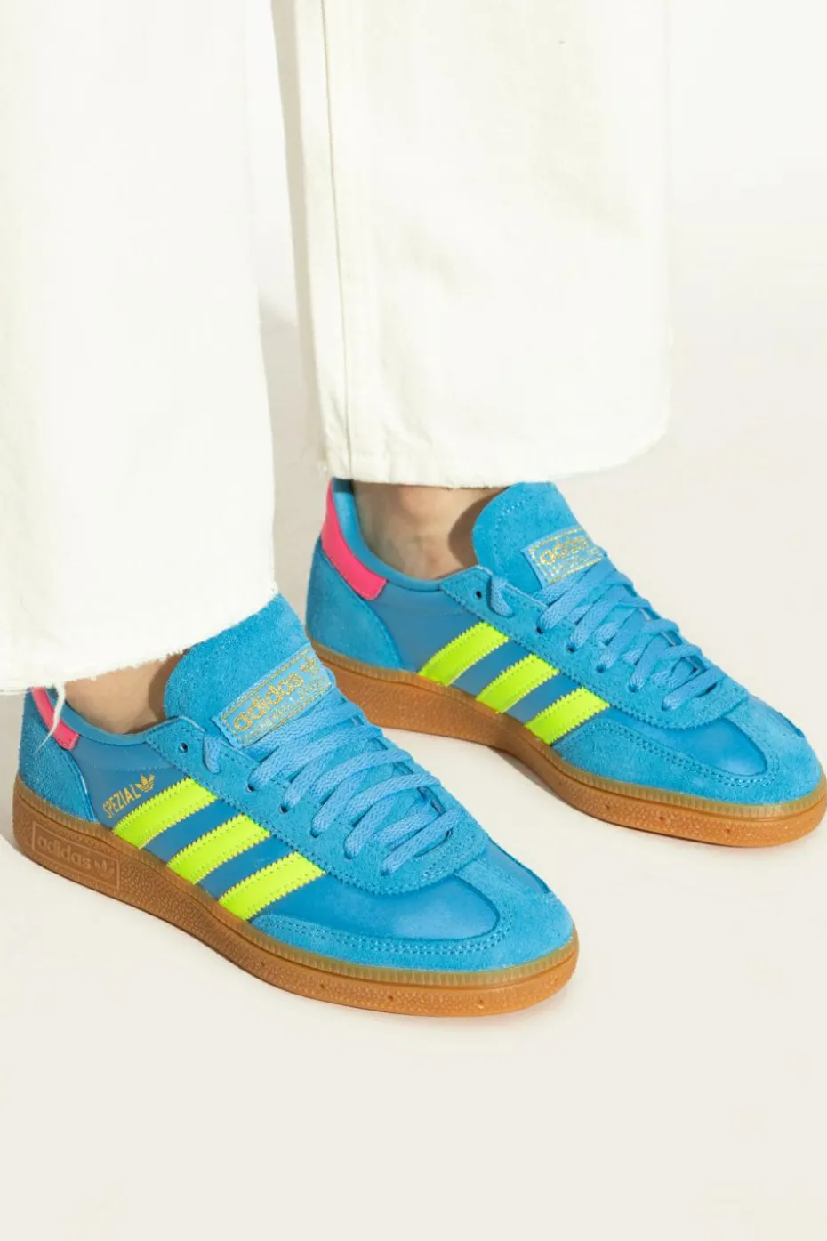 ADIDAS Originals NIEBIESKI Buty sportowe `HANDBALL SPEZIAL W`