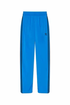ADIDAS Originals NIEBIESKI Spodnie dresowe z logo
