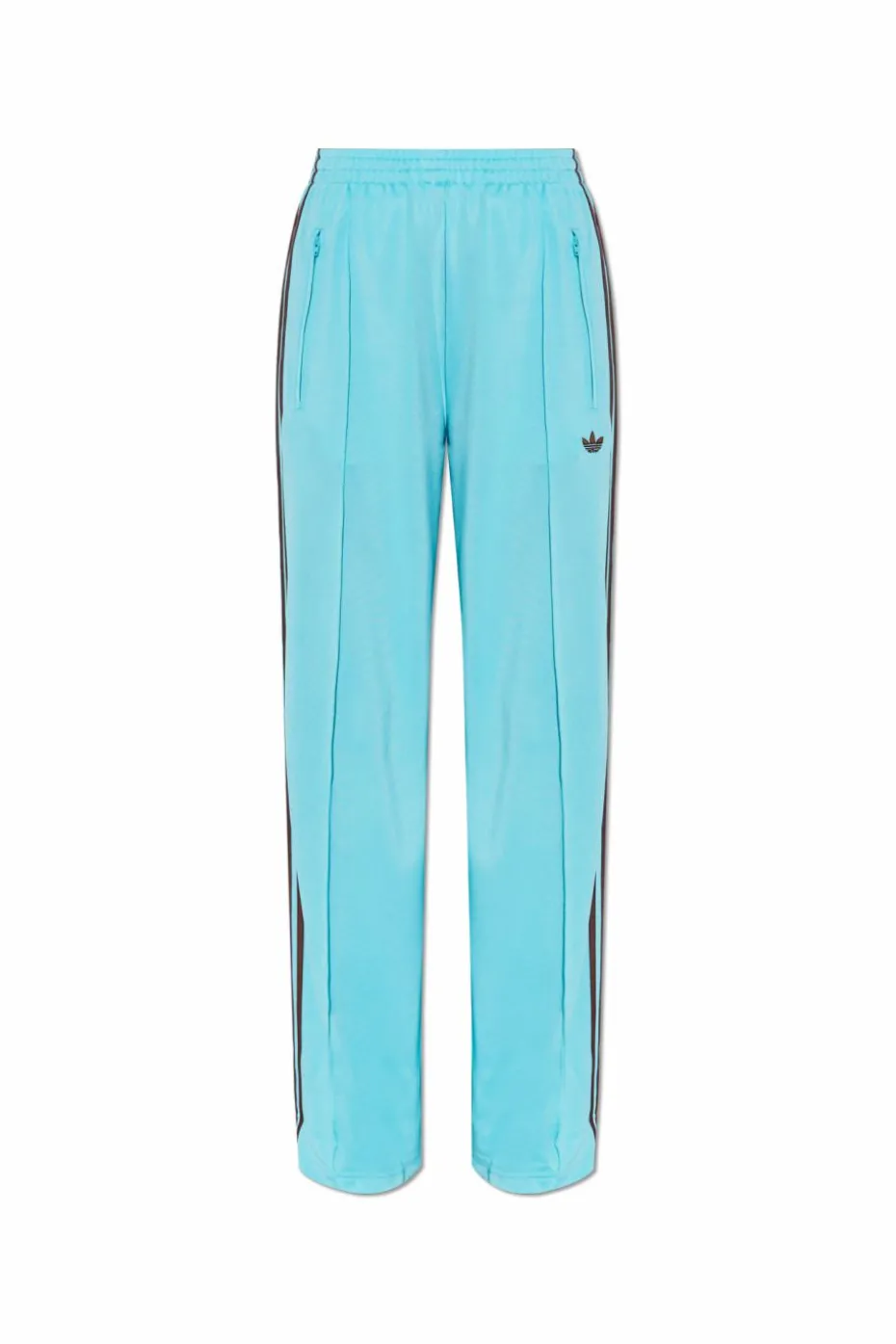 ADIDAS Originals NIEBIESKI Spodnie dresowe z prostymi nogawkami