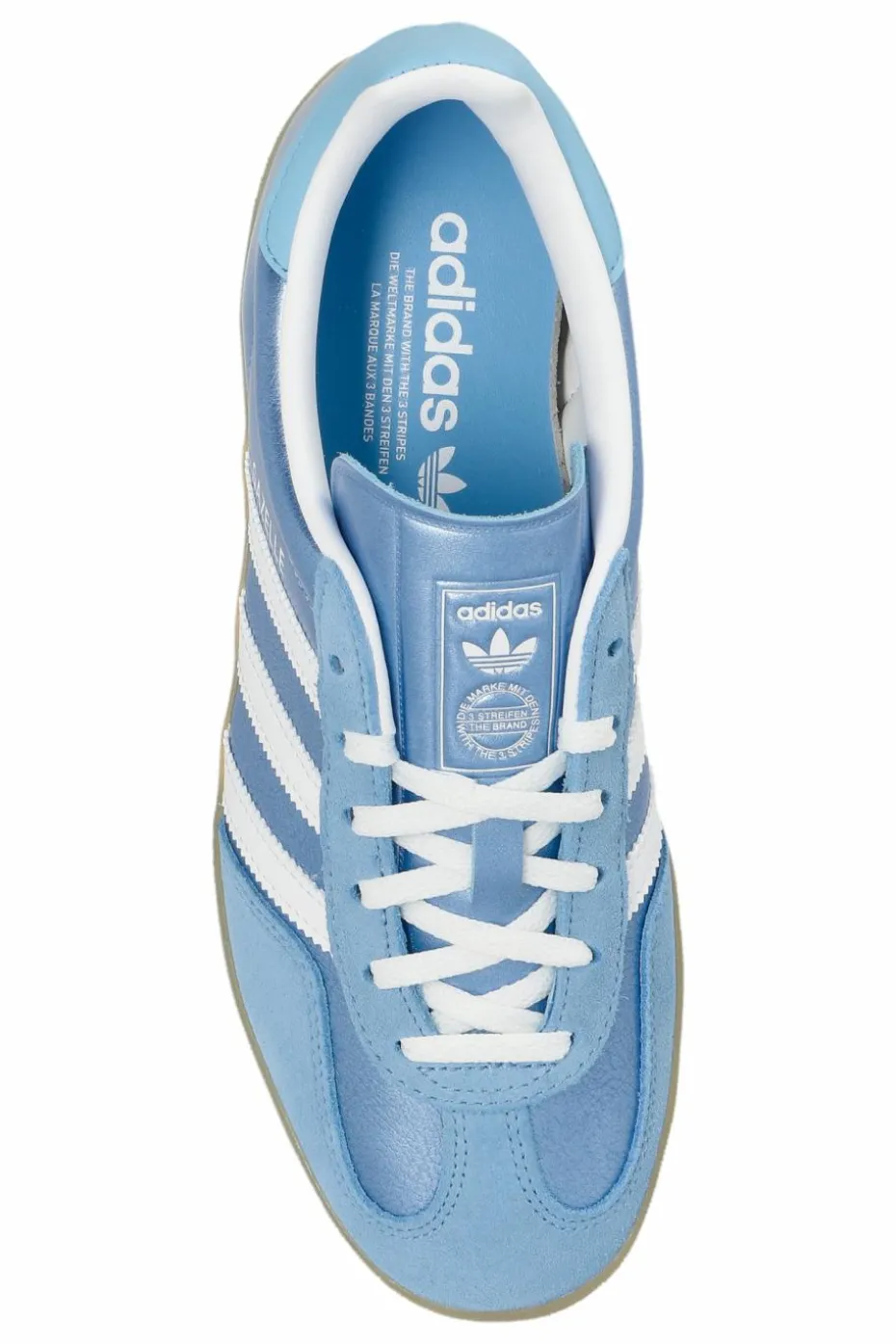 ADIDAS Originals NIEBIESKI Buty sportowe `Gazelle Indoor `