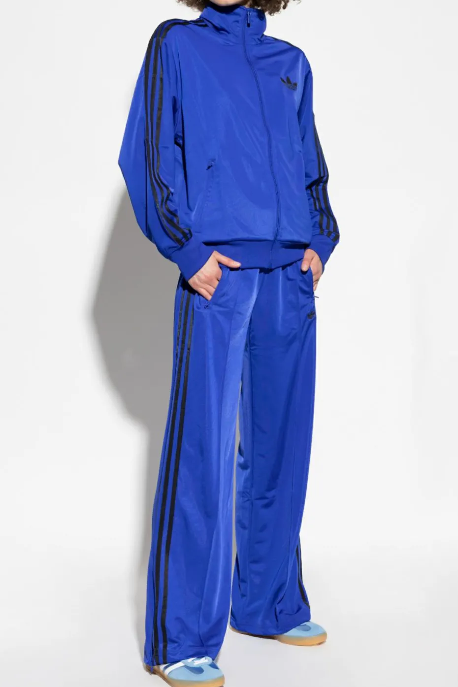 ADIDAS Originals NIEBIESKI Bluza z logo