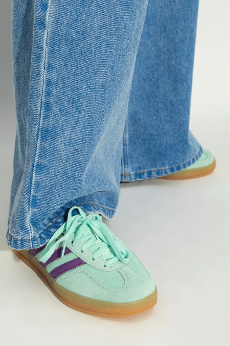 ADIDAS Originals NIEBIESKI Buty sportowe `Gazelle Indoor`