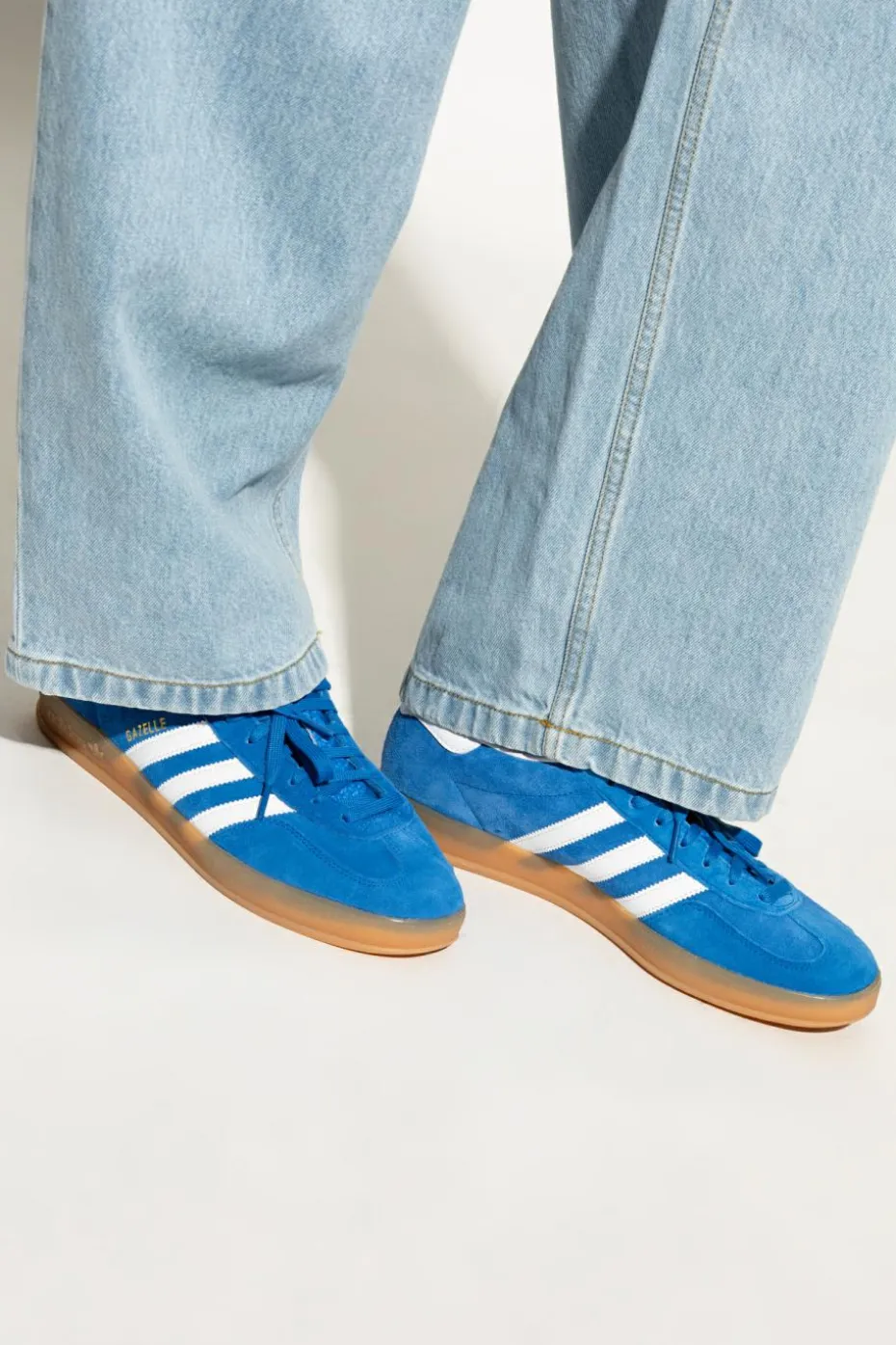 ADIDAS Originals NIEBIESKI Buty sportowe `Gazele Indoor`