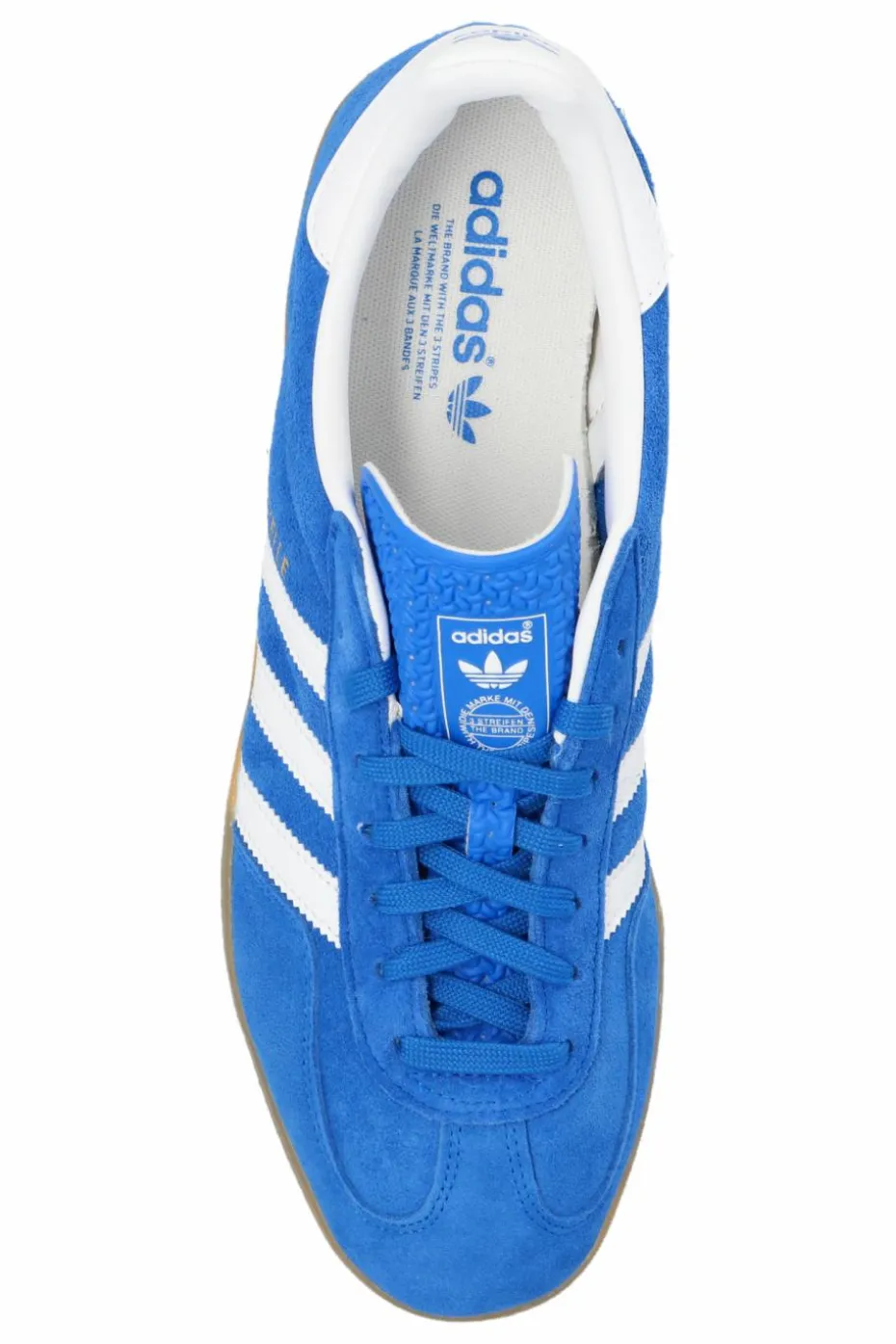 ADIDAS Originals NIEBIESKI Buty sportowe `Gazele Indoor`