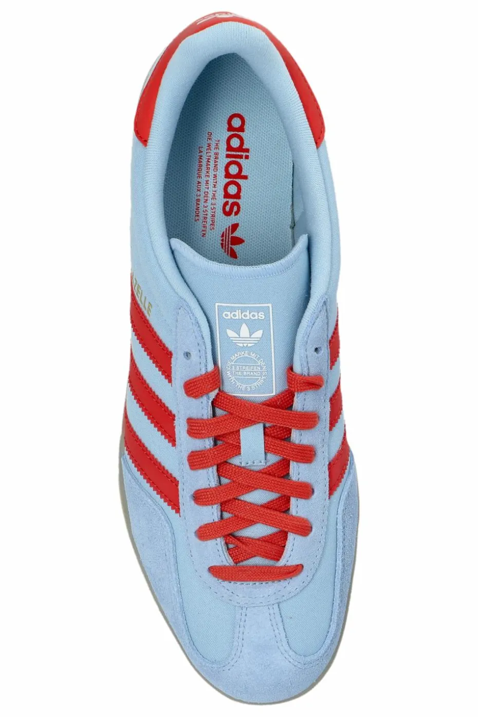 ADIDAS Originals NIEBIESKI Buty sportowe `GAZELLE INDOOR`