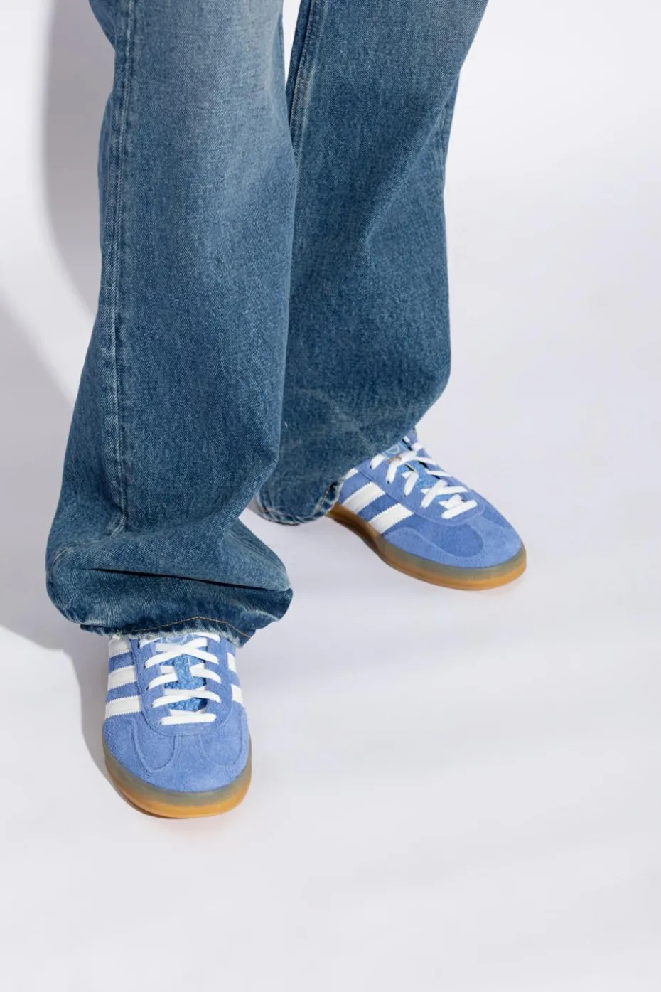 ADIDAS Originals NIEBIESKI Buty sportowe ‘Gazelle Indoor’