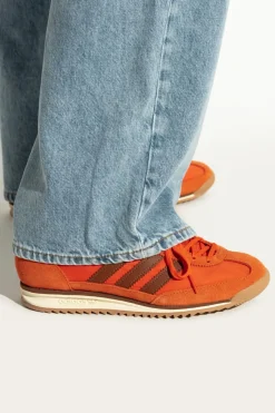 ADIDAS Originals POMARAŃCZOWY Buty sportowe `SL 72 OG W`