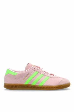 ADIDAS Originals RÓŻOWY Buty sportowe `HAMBURG W`