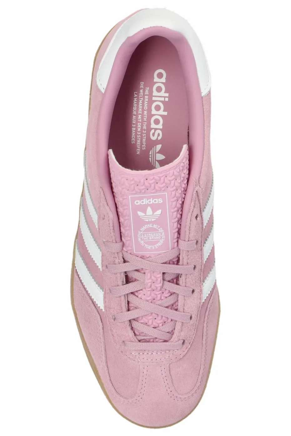 ADIDAS Originals RÓŻOWY Buty sportowe `GAZELLE INROOR W`