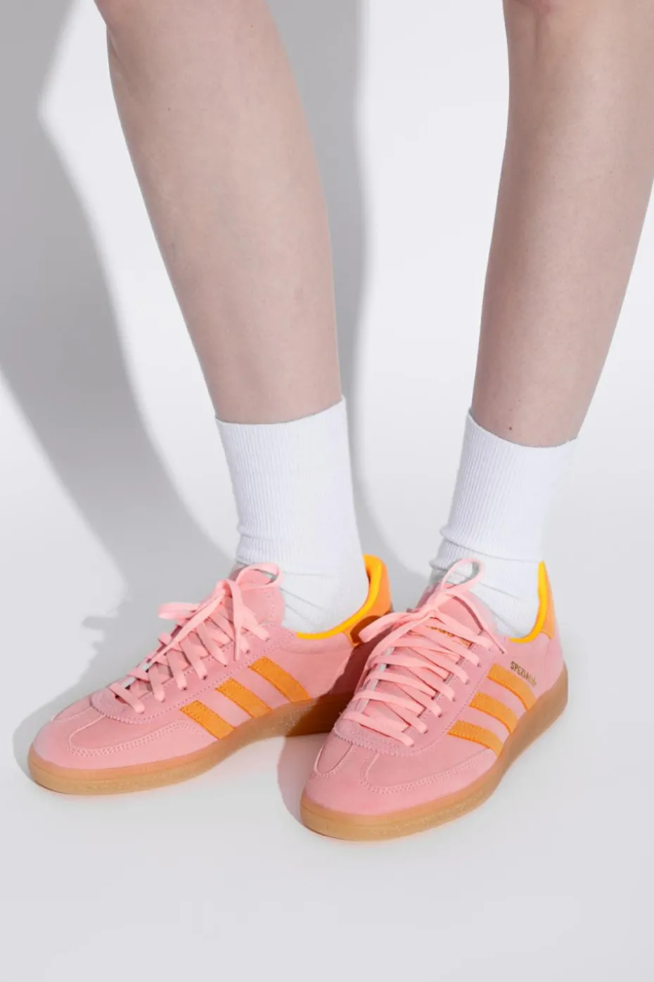 ADIDAS Originals RÓŻOWY Buty sportowe `Handball Spezial`