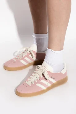 ADIDAS Originals RÓŻOWY Buty sportowe ‘MUENCHEN W’