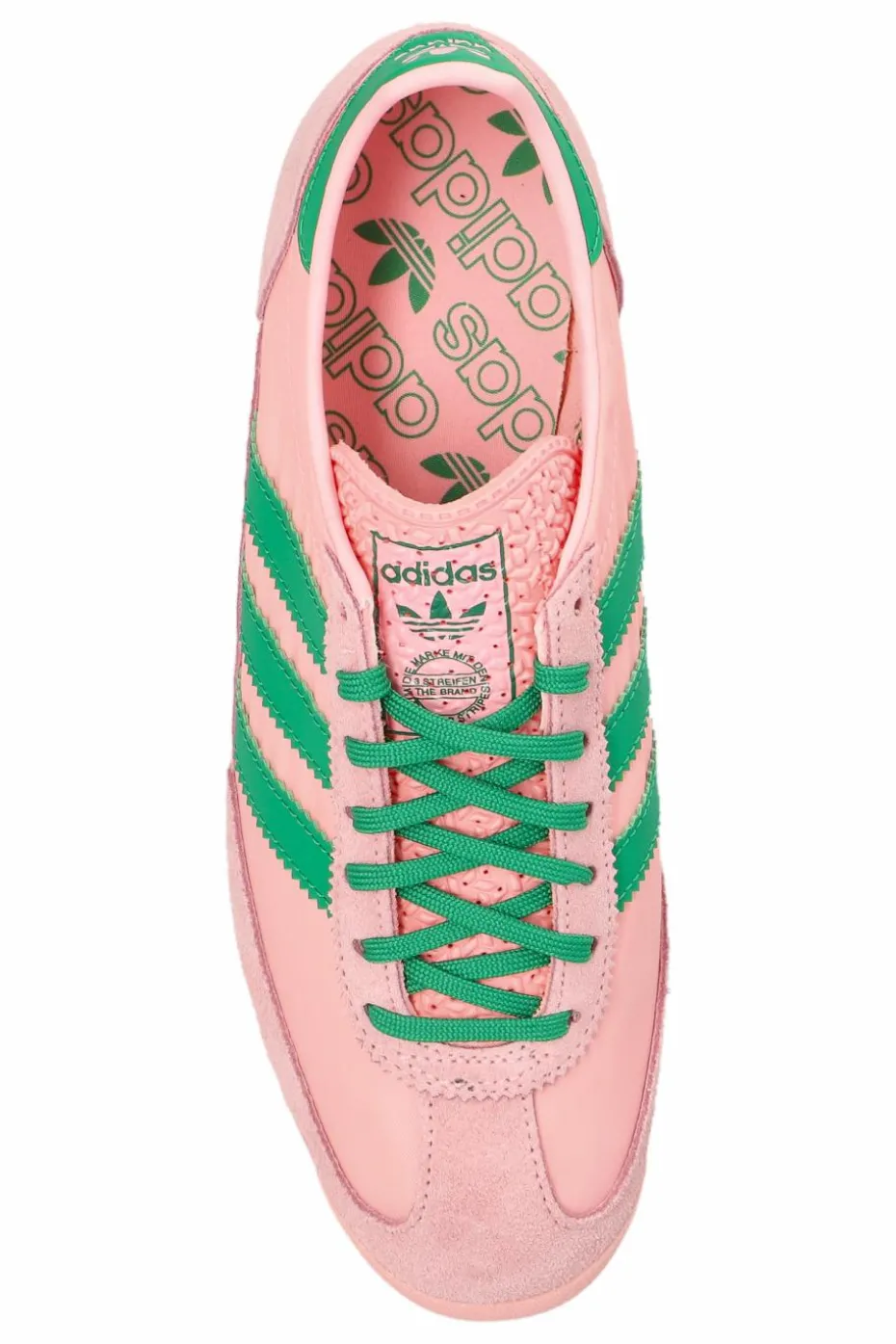 ADIDAS Originals RÓŻOWY Buty sportowe `SL 72 OG W`