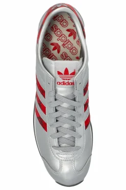 ADIDAS Originals SREBRNY Buty sportowe `COUNTRY JAPAN’
