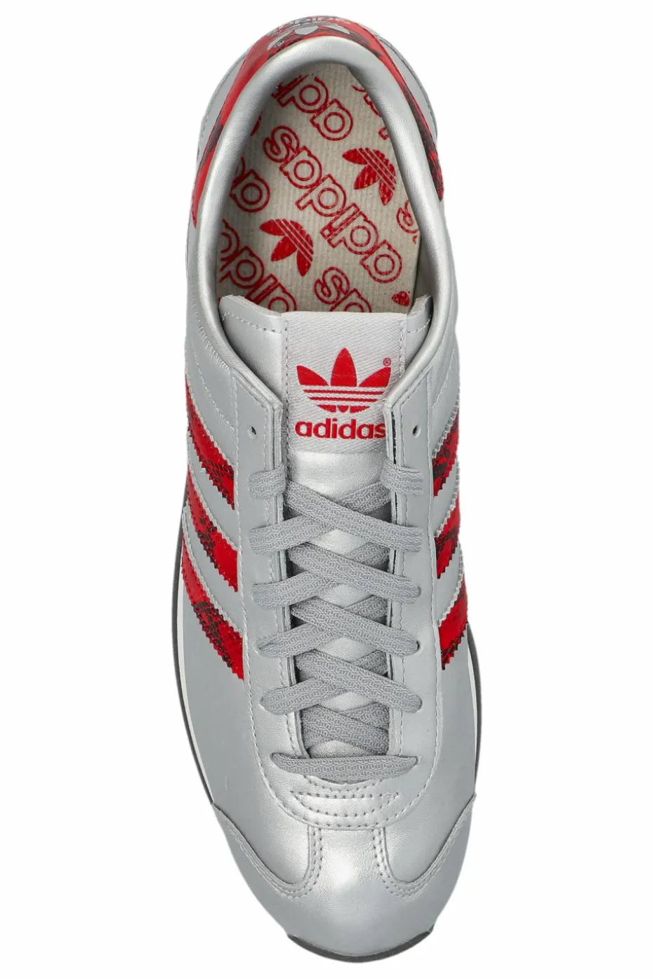 ADIDAS Originals SREBRNY Buty sportowe `COUNTRY JAPAN’