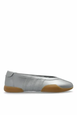 ADIDAS Originals SREBRNY Buty sportowe `TAEKWONDO MEI BALLET`
