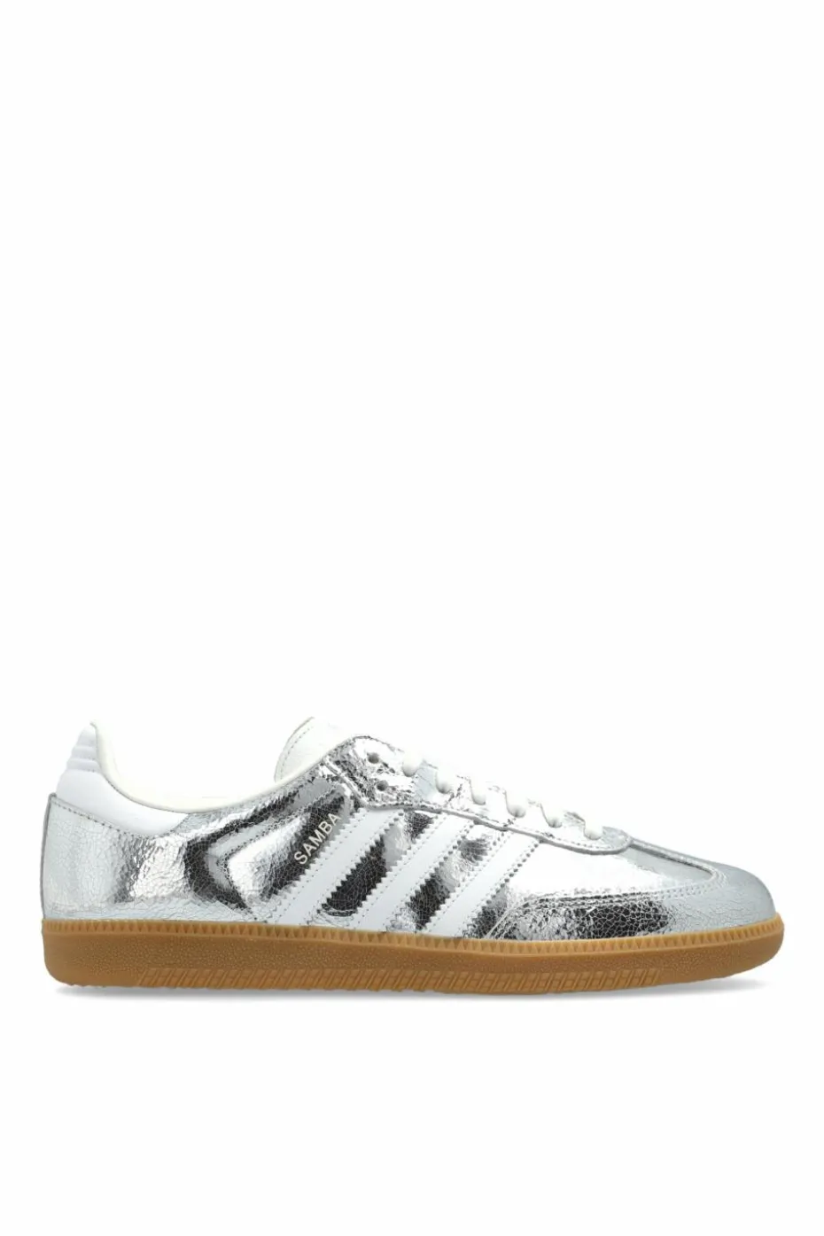 ADIDAS Originals SREBRNY Buty sportowe `SAMBA OW W`