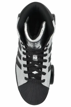 ADIDAS Originals SREBRNY Wrotki `Superstar 82`