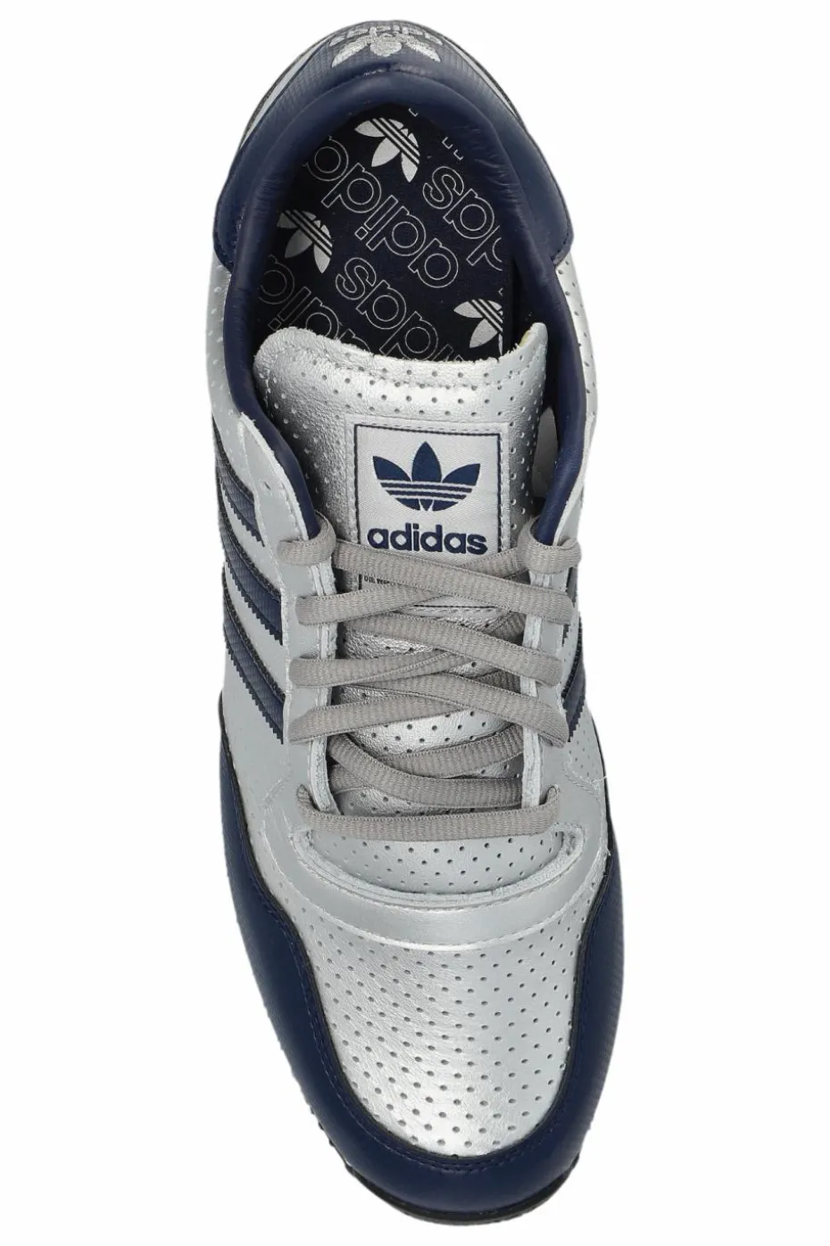 ADIDAS Originals SREBRNY Buty sportowe `GALAXY OG`