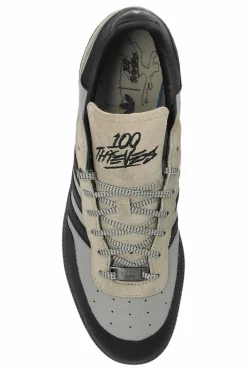 ADIDAS Originals SZARY ADIDAS x 100 Thieves