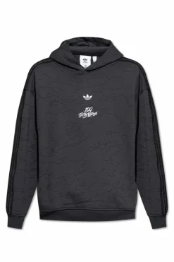 ADIDAS Originals SZARY ADIDAS x 100 Thieves