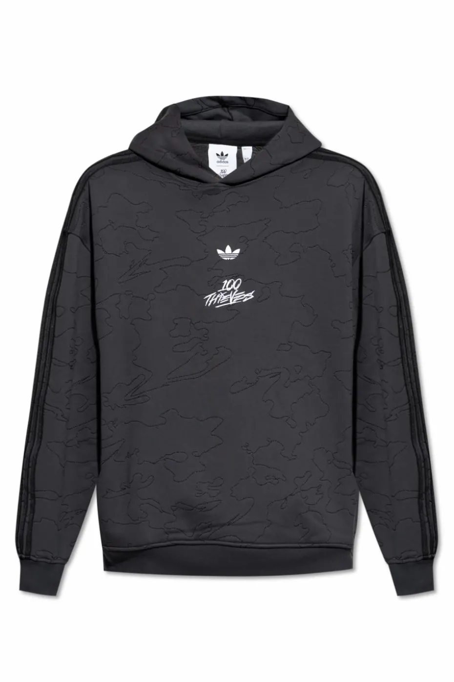 ADIDAS Originals SZARY ADIDAS x 100 Thieves