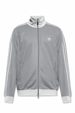 ADIDAS Originals SZARY Bluza ze stójką