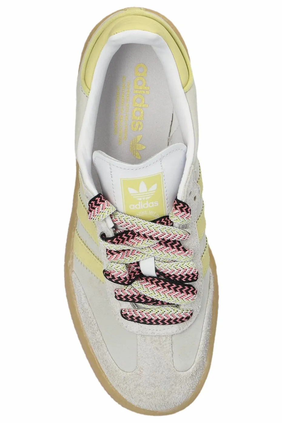 ADIDAS Originals SZARY Buty sportowe `SAMBAE W`