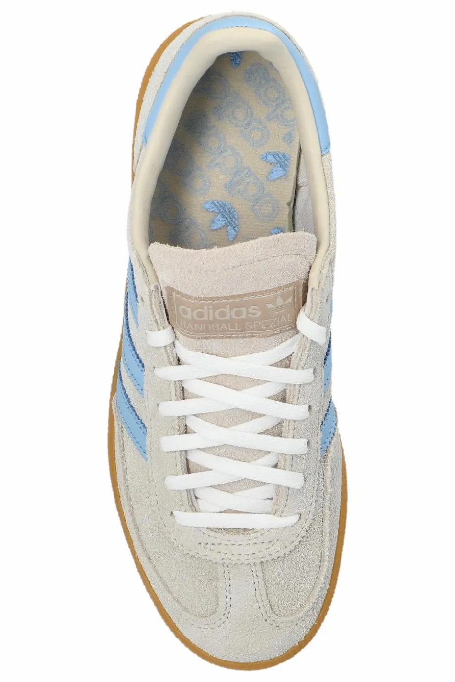 ADIDAS Originals SZARY Buty sportowe `HANDBALL SPEZIAL W`
