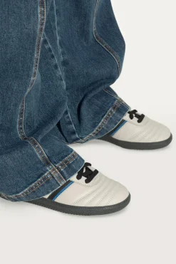 ADIDAS Originals SZARY Buty sportowe `SAMBA JP`