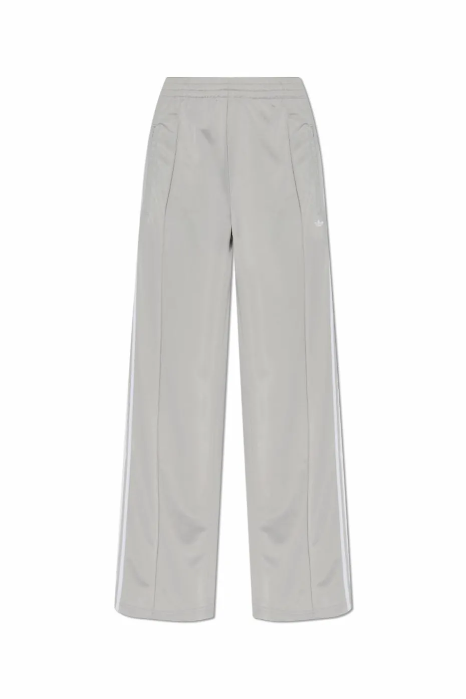 ADIDAS Originals SZARY Spodnie dresowe z logo
