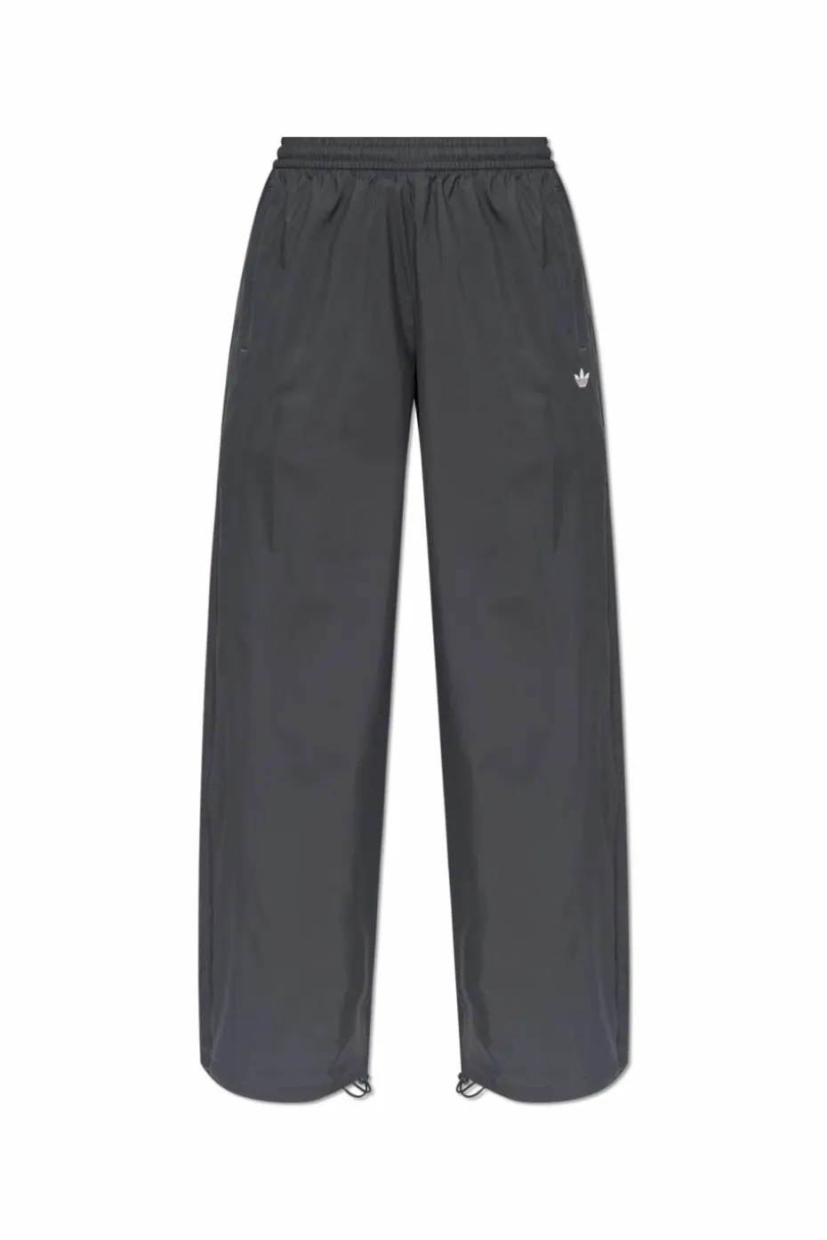 ADIDAS Originals SZARY Spodnie dresowe z logo