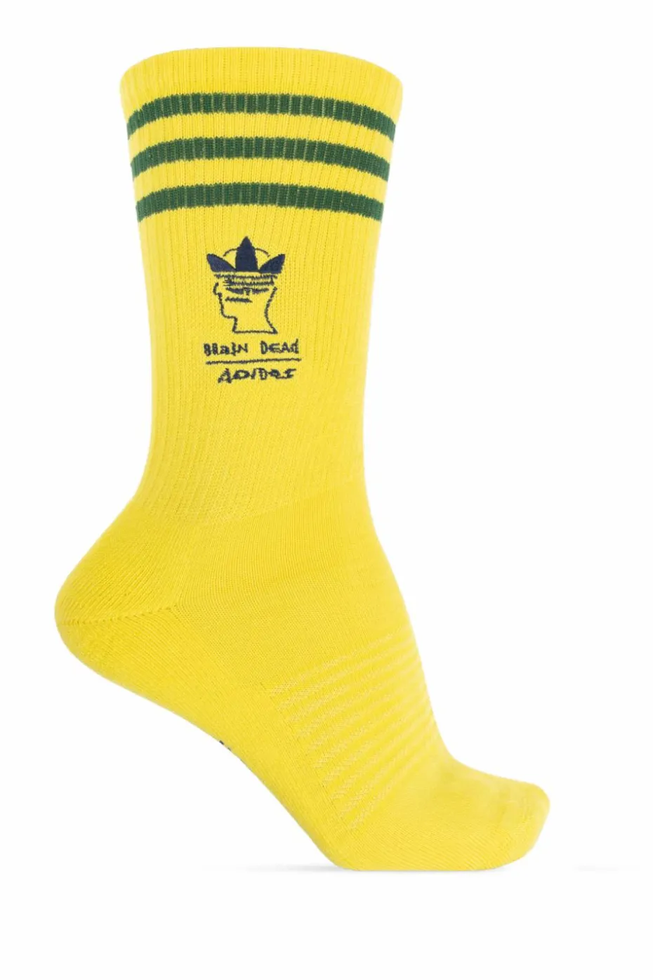 ADIDAS Originals ŻÓŁTY adidas x Brain Dead