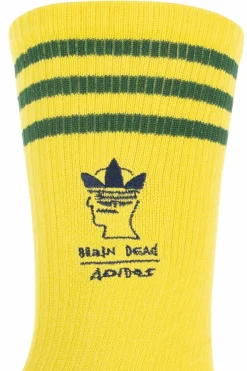 ADIDAS Originals ŻÓŁTY adidas x Brain Dead