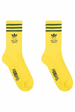 ADIDAS Originals ŻÓŁTY adidas x Brain Dead