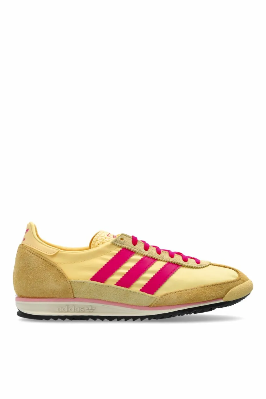 ADIDAS Originals ŻÓŁTY Buty sportowe `SL 72 OG W`