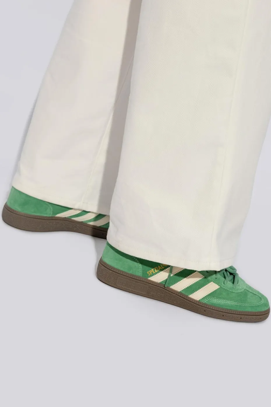 ADIDAS Originals ZIELONY Buty sportowe ‘HANDBALL SPEZIAL’