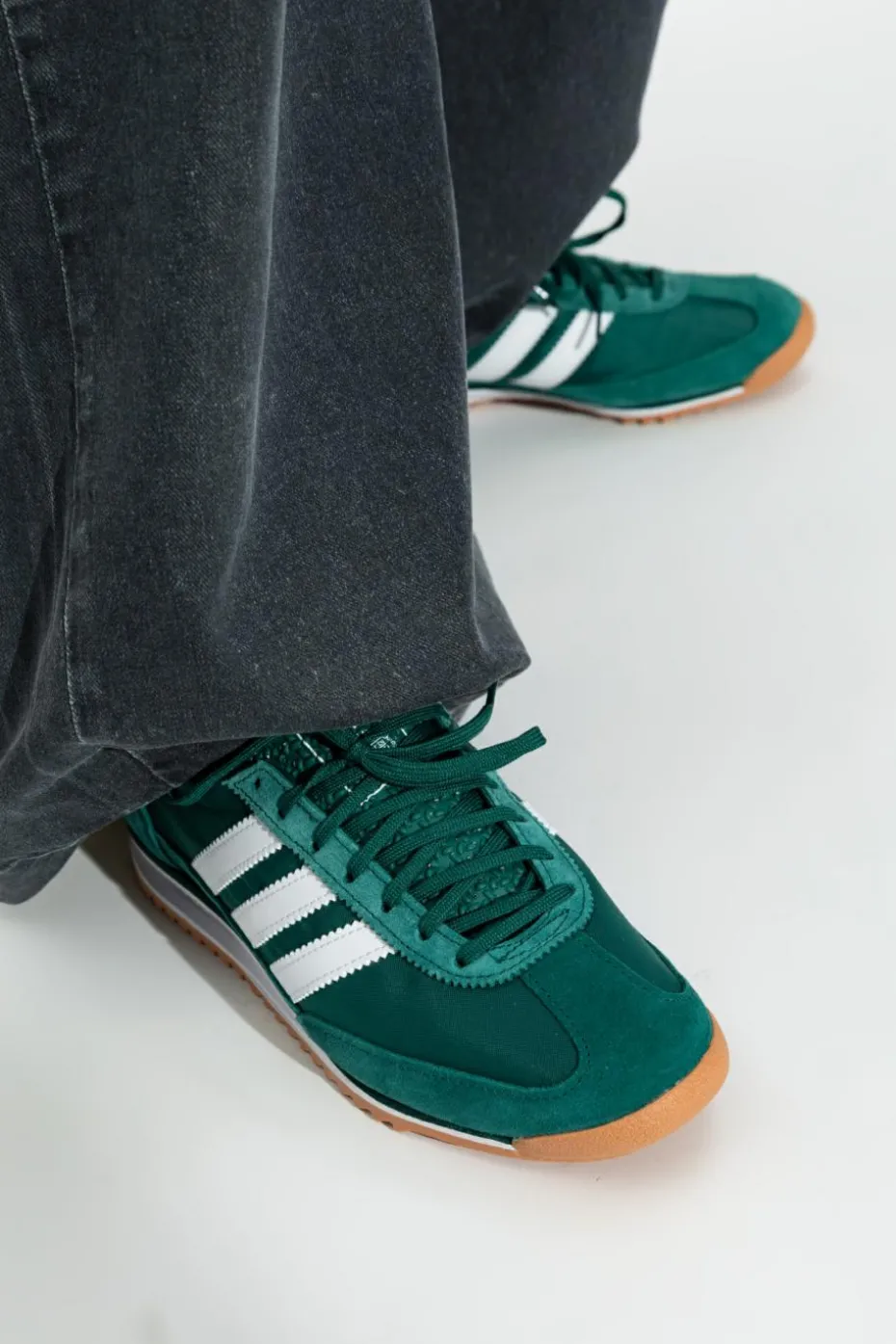 ADIDAS Originals ZIELONY Buty sportowe `SL 72 OG`