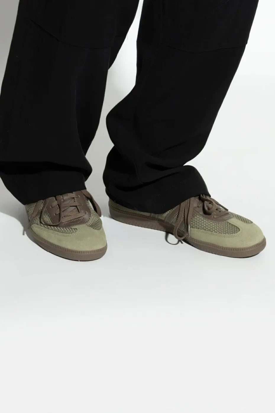 ADIDAS Originals ZIELONY Buty sportowe ‘SAMBA OG’
